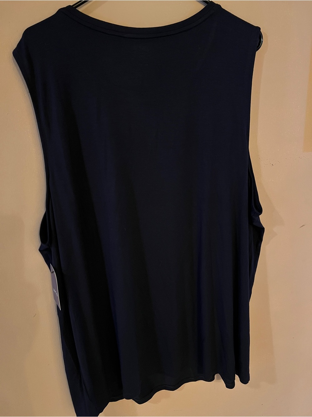 APT 9 women’s sleeveless patriotic top, NWT, size 3X - Picture 7 of 8